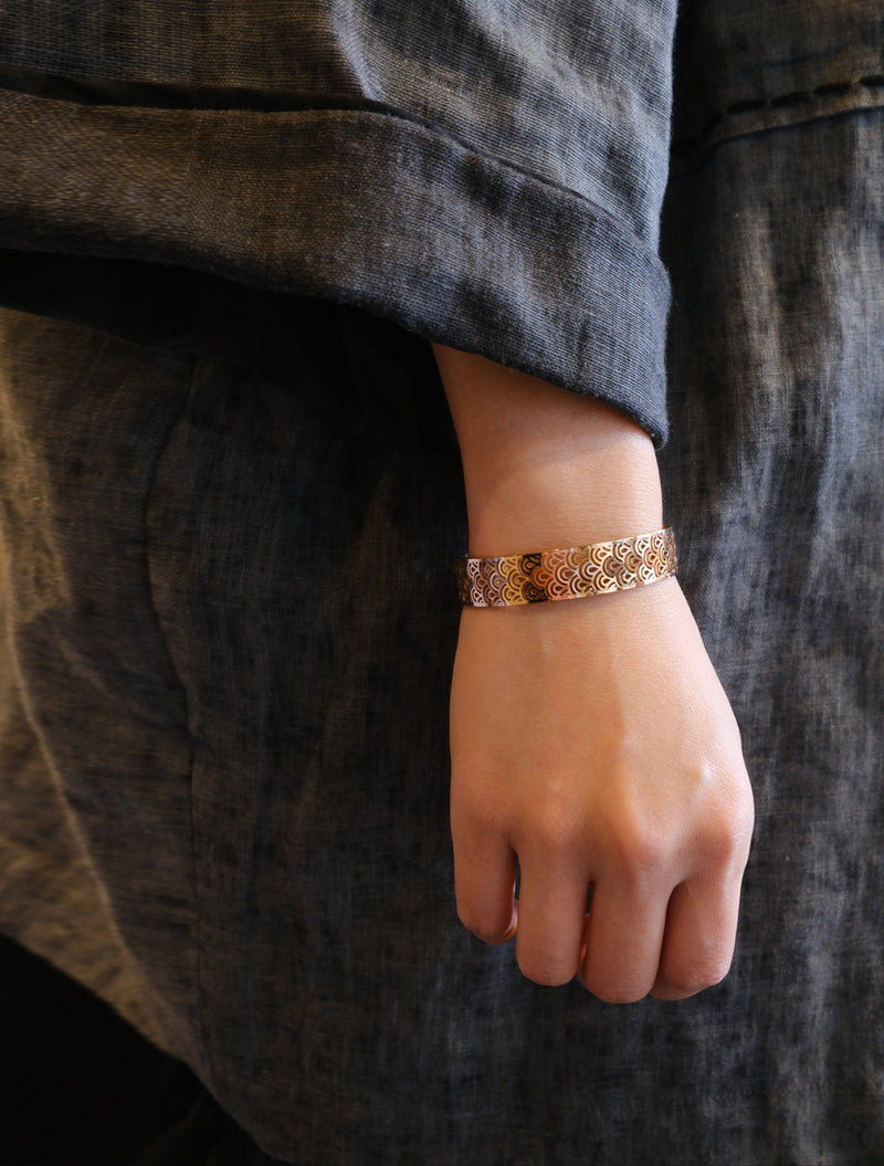 Cloud Rose S Bangle