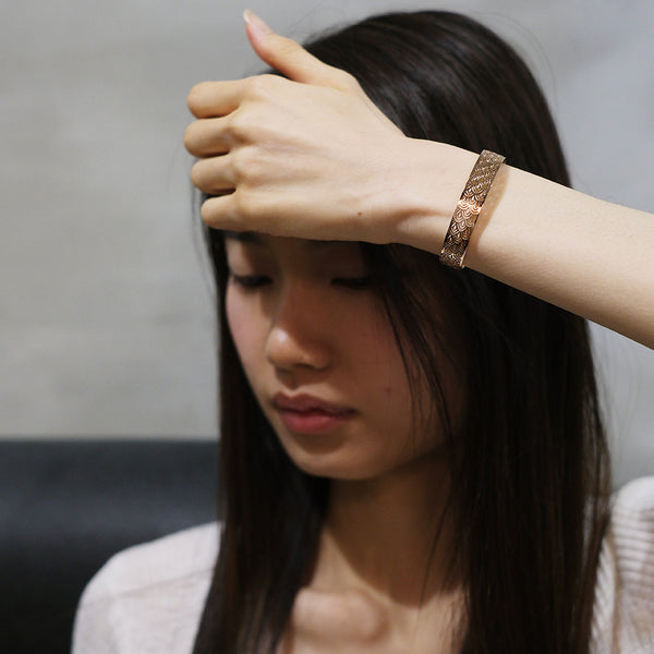 Cloud Rose Bangle S