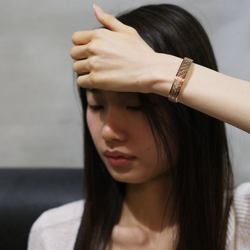 Cloud Rose Bangle S