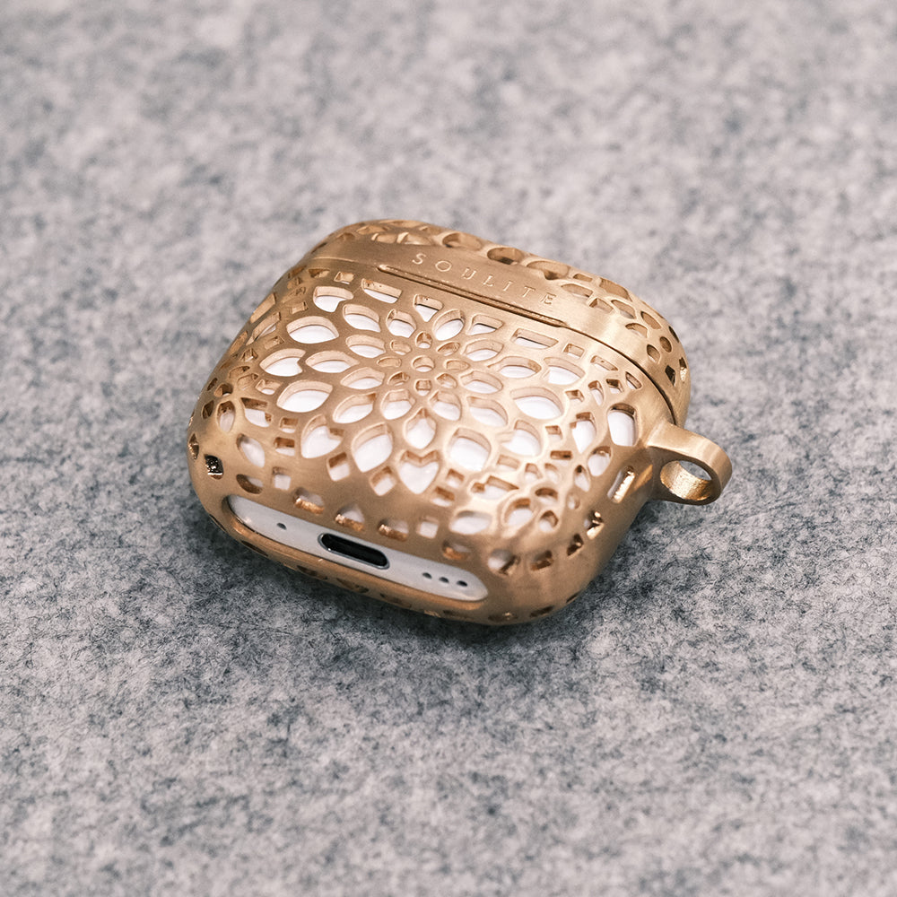 イヤホン SOULITE AirPods Pro Case EAGLE VIBES AirPods Pro 3 Case 【Eagle Vibes Silver Pro】