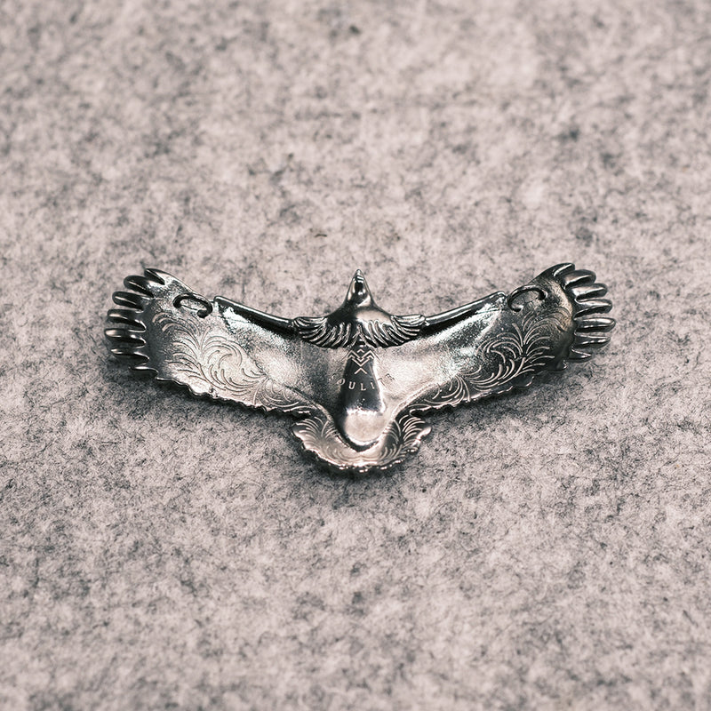Eagle Black Sun Necklace