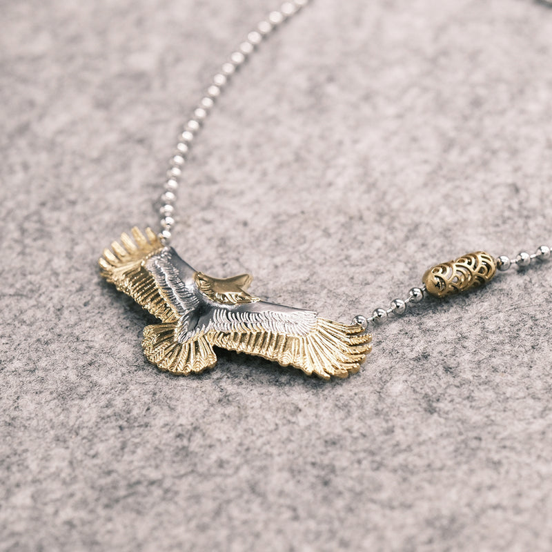 Eagle Duo Necklace