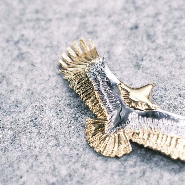 Eagle Duo Necklace