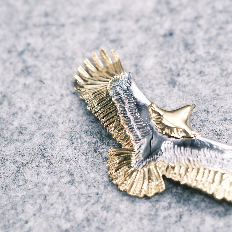 Eagle Duo Necklace