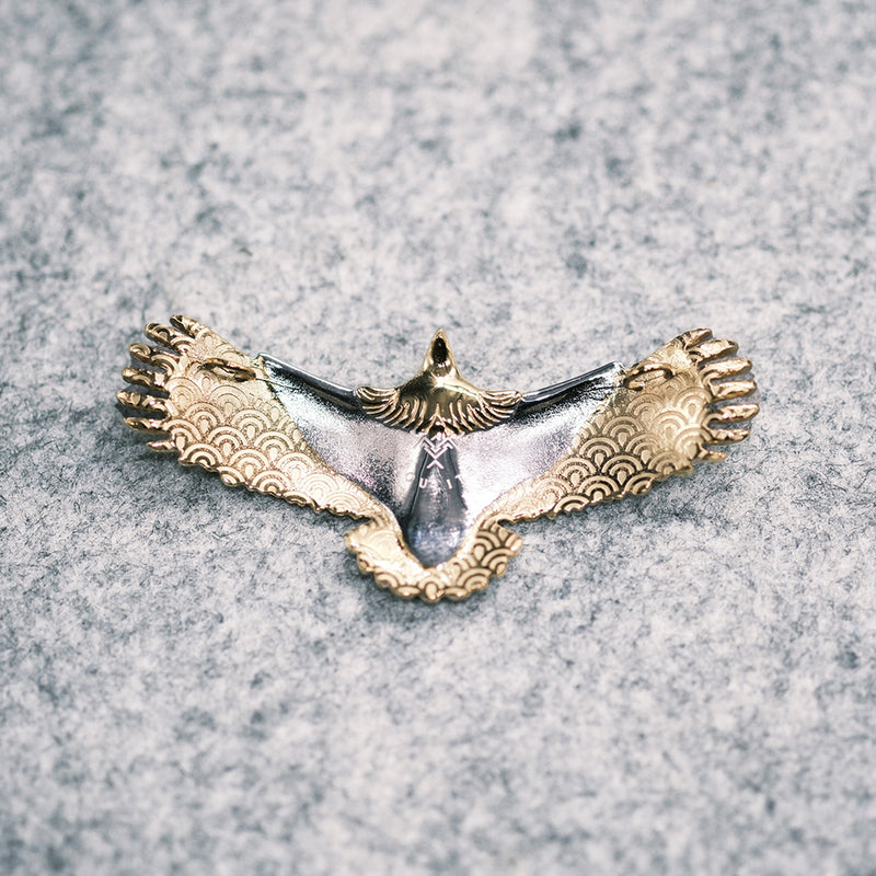 Eagle Duo Necklace