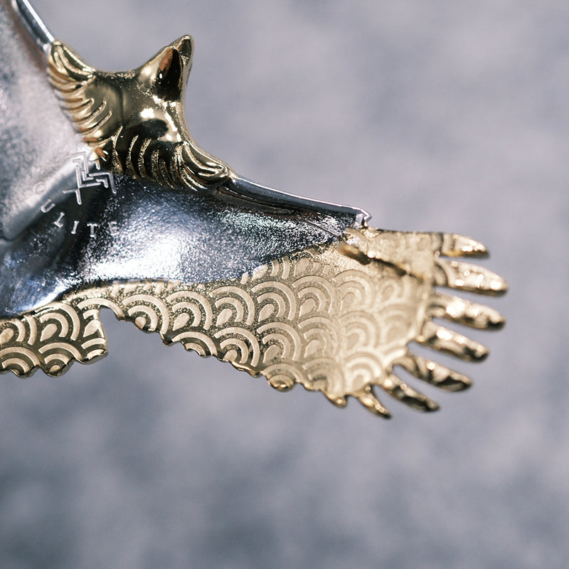 Eagle Duo Necklace