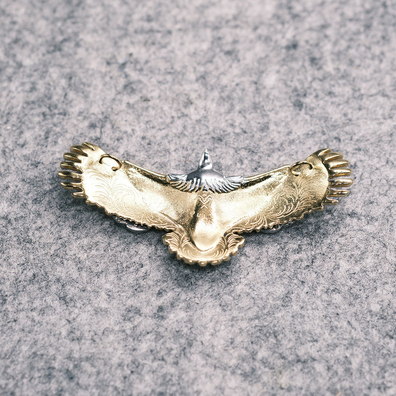 Eagle Gold Flower Necklace