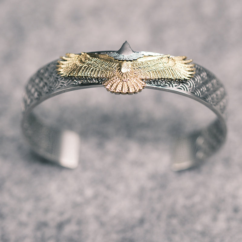 Eagle Gold L Bangle