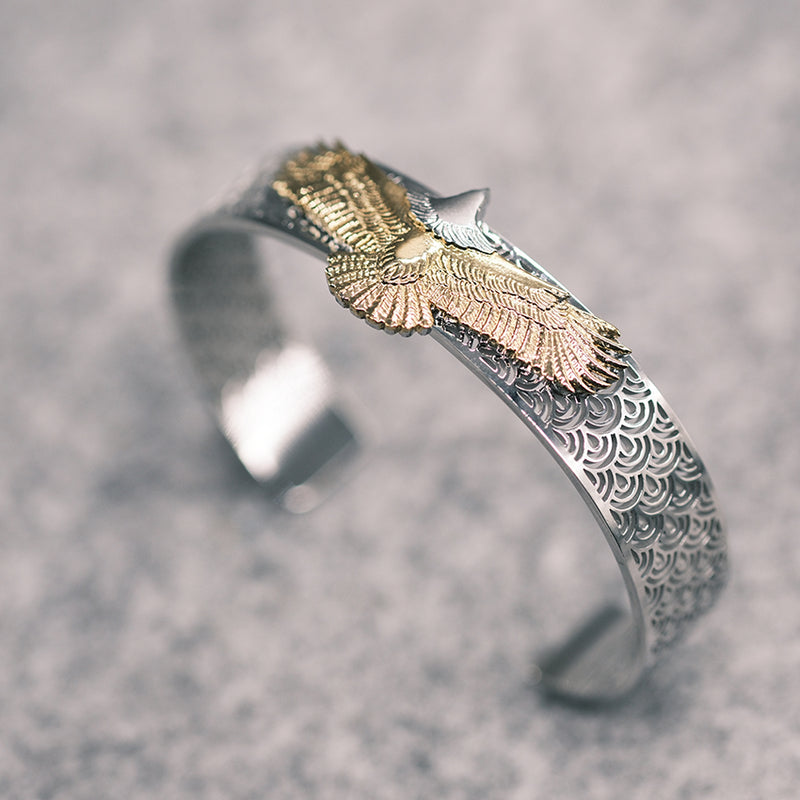 Eagle Gold L Bangle