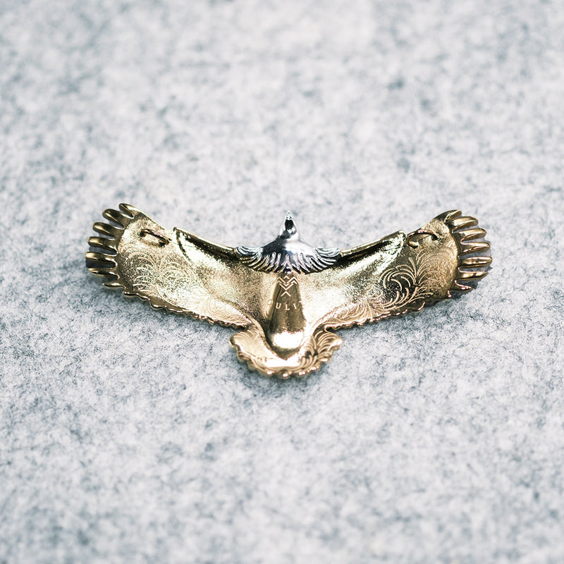 Eagle Gold Necklace