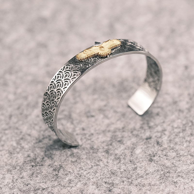 Eagle Gold S Bangle