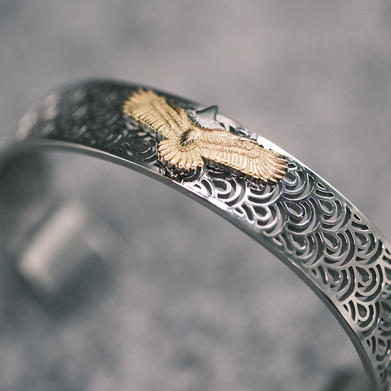 Eagle Gold S Bangle