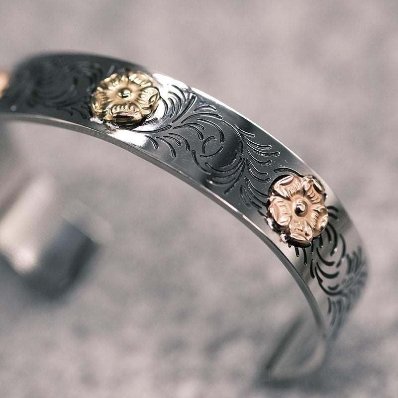 Flower Rose S Bangle