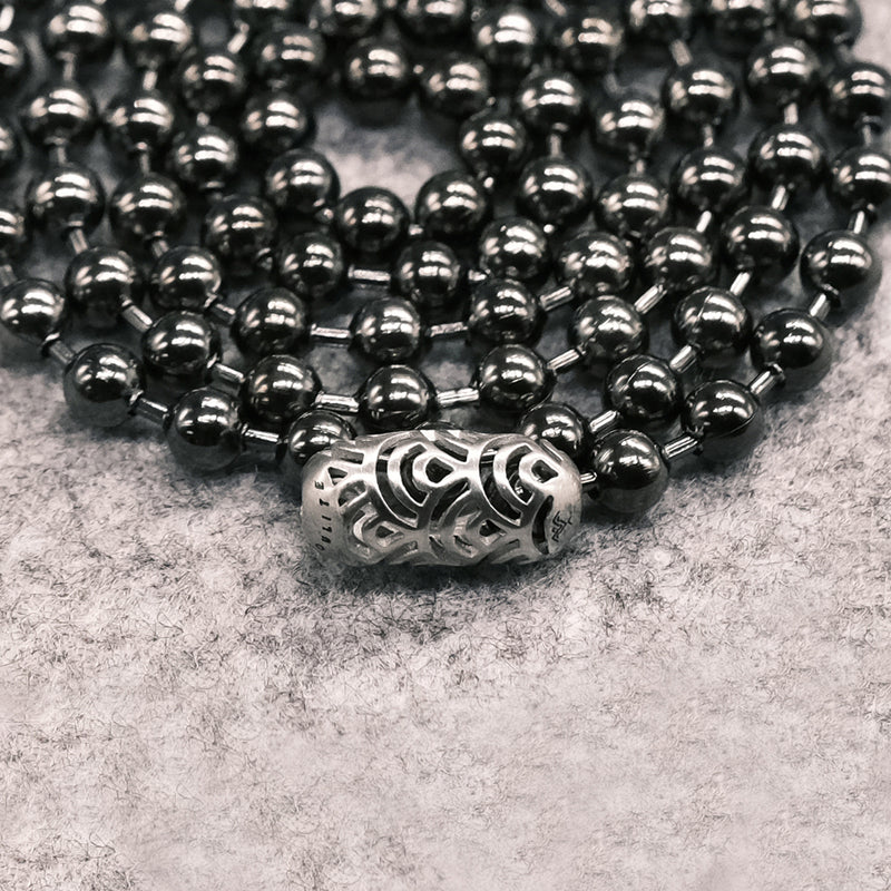 Flower Vibes Black