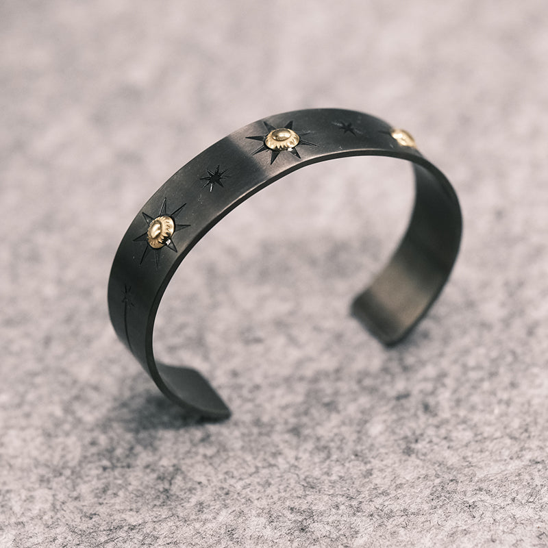 Sun Black L Bangle