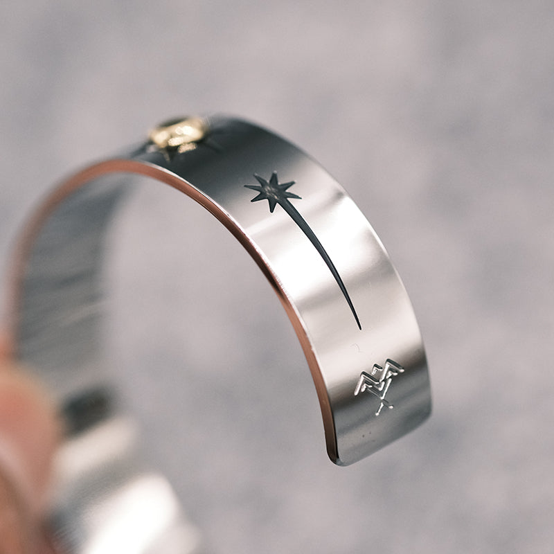 Sun Silver S Bangle