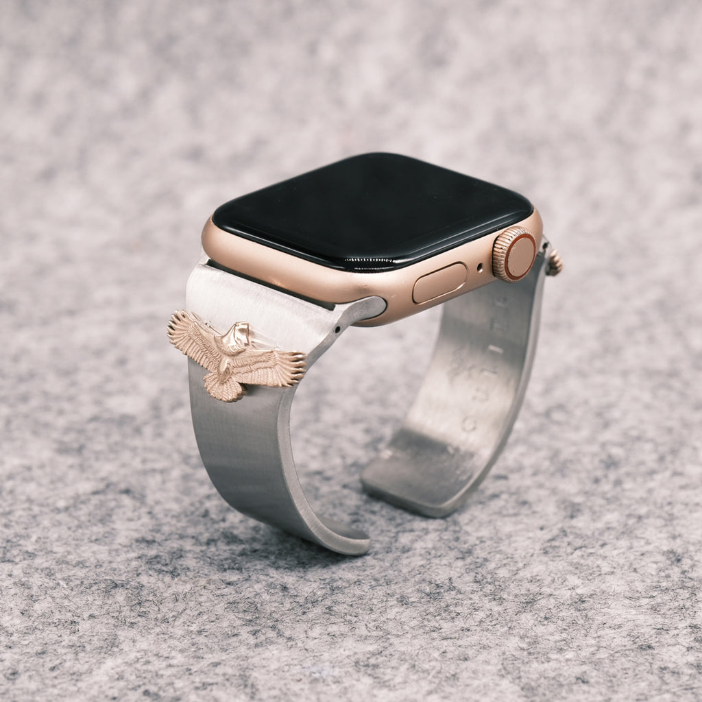 大得価人気SALESOULITE Apple Watch ultra バングル　バンド アクセサリー